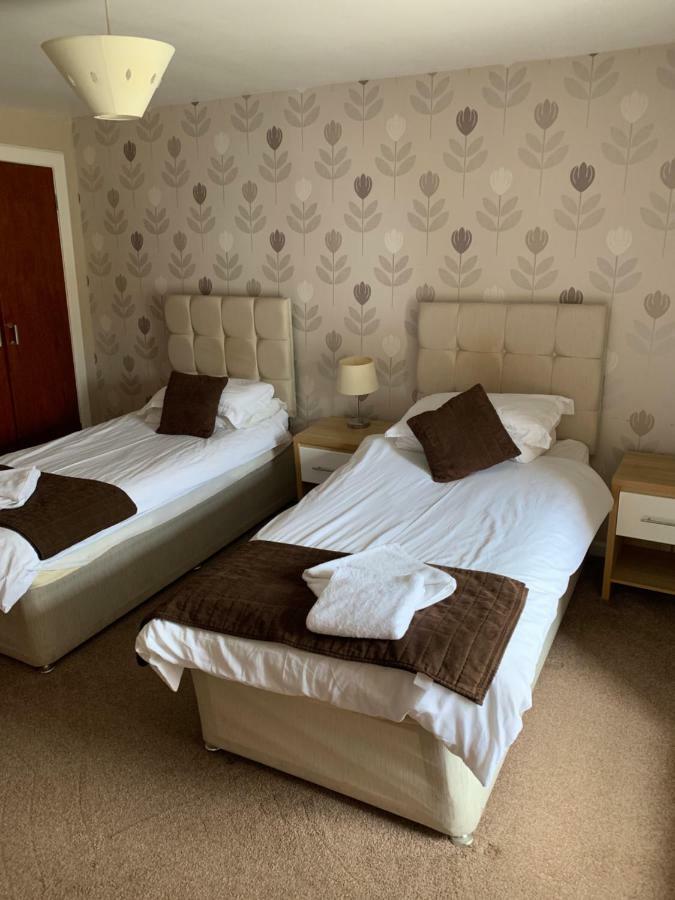 The White Swan Hotel Duns Екстер'єр фото